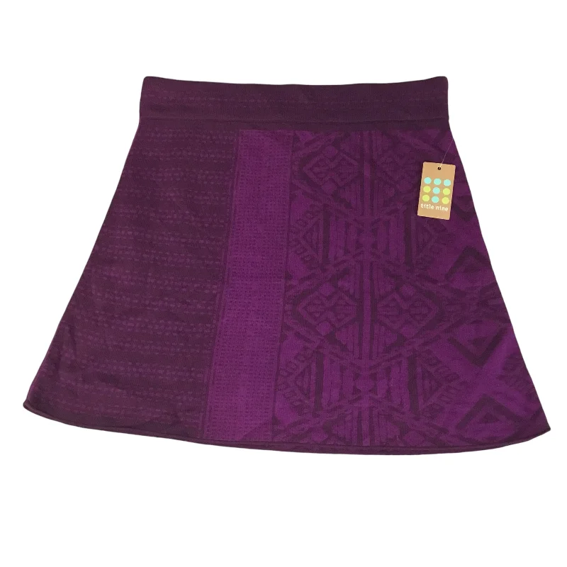 Affordable Smart Styles Fashionable Comfortwear Skirt Mini & Short By Title Nine In Purple, Size: M Affordable Smart Styles Fashionable Comfortwear Skirt Mini & Short By Title Nine In Purple, Size: M