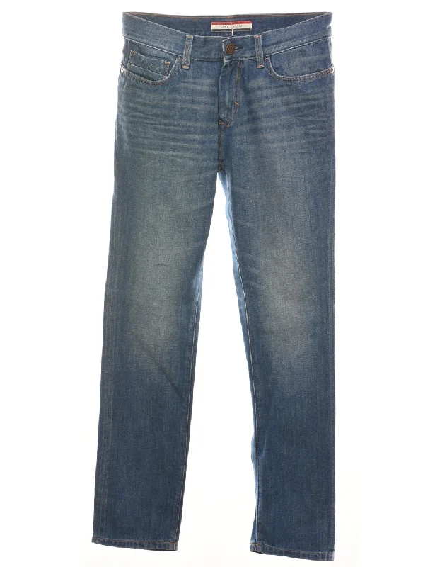 Tommy Hilfiger Straight-Fit Faded Jeans - W30 L30