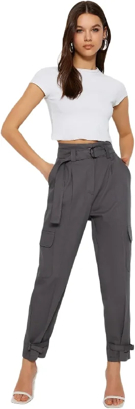 Practical Streetwear Street Chic Damen Jogger Hose