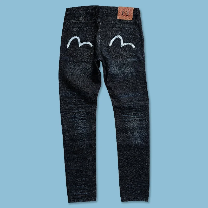 Y2K Evisu Denim Pants 32x32