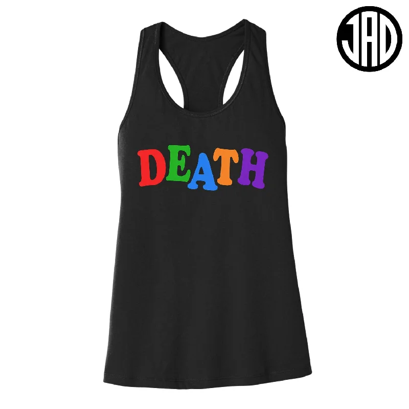 Death School - Women's Racerback Tank