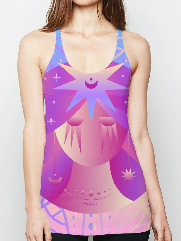 Relaxed Textiles Relaxed Fashion Virgo Racerback Tank Top