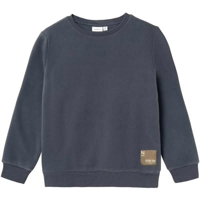Street Style Comfort Relaxed Fit Apparel Name it India Ink Tobisse Sweatshirt