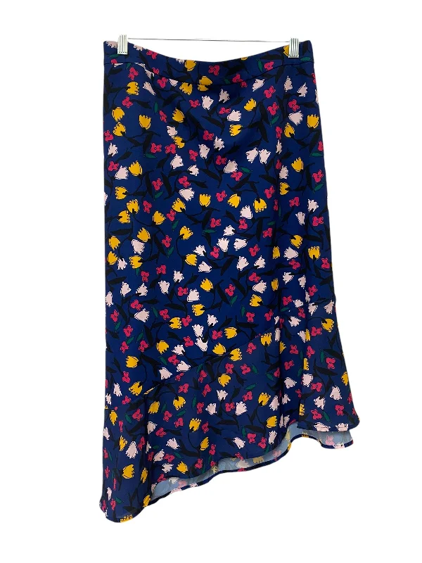 Affordable Layers Cozy Looks Skirt Mini & Short By Eloquii In Floral Print, Size: 20
