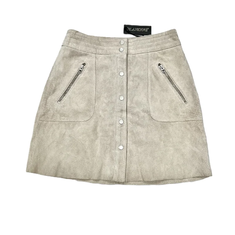 Modern Fitwear Budgeted Outfits Skirt Mini & Short By Blanknyc In Beige, Size: 0