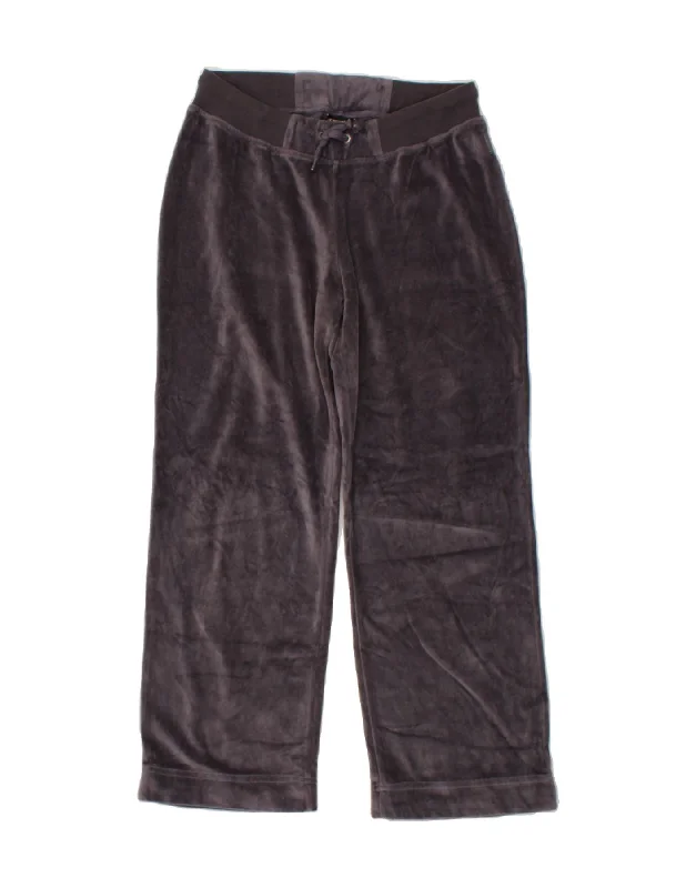Soft Layering Wear Practical Layers CHAMPION Womens Velour Tracksuit Trousers UK 14 Large Purple