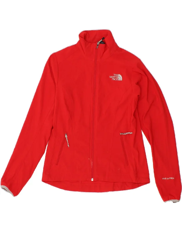 Soft Layers Clothing Cozy Looks THE NORTH FACE Womens Tracksuit Top Jacket UK 10 Small Red Polyester Soft Layers Clothing Cozy Looks THE NORTH FACE Womens Tracksuit Top Jacket UK 10 Small Red Polyester