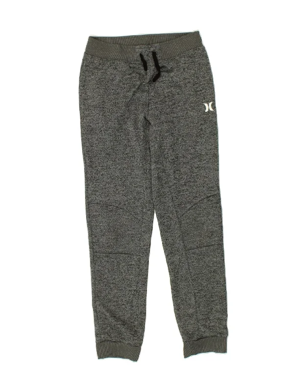 Cozy and Fashionable Modern Comfortwear HURLEY Womens Tracksuit Trousers Joggers UK 16 Large Grey Flecked Cozy and Fashionable Modern Comfortwear HURLEY Womens Tracksuit Trousers Joggers UK 16 Large Grey Flecked