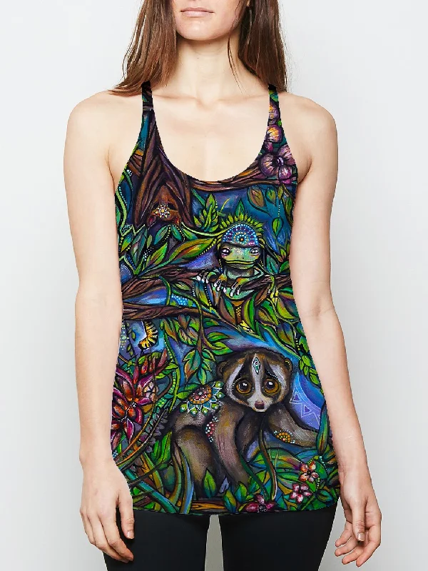 Cozy Fashion Trends Soft Fit Just Hangin Out Racerback Tank Top