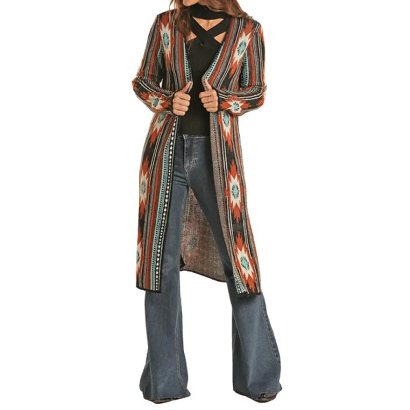 Rock & Roll Women's Aztec Duster