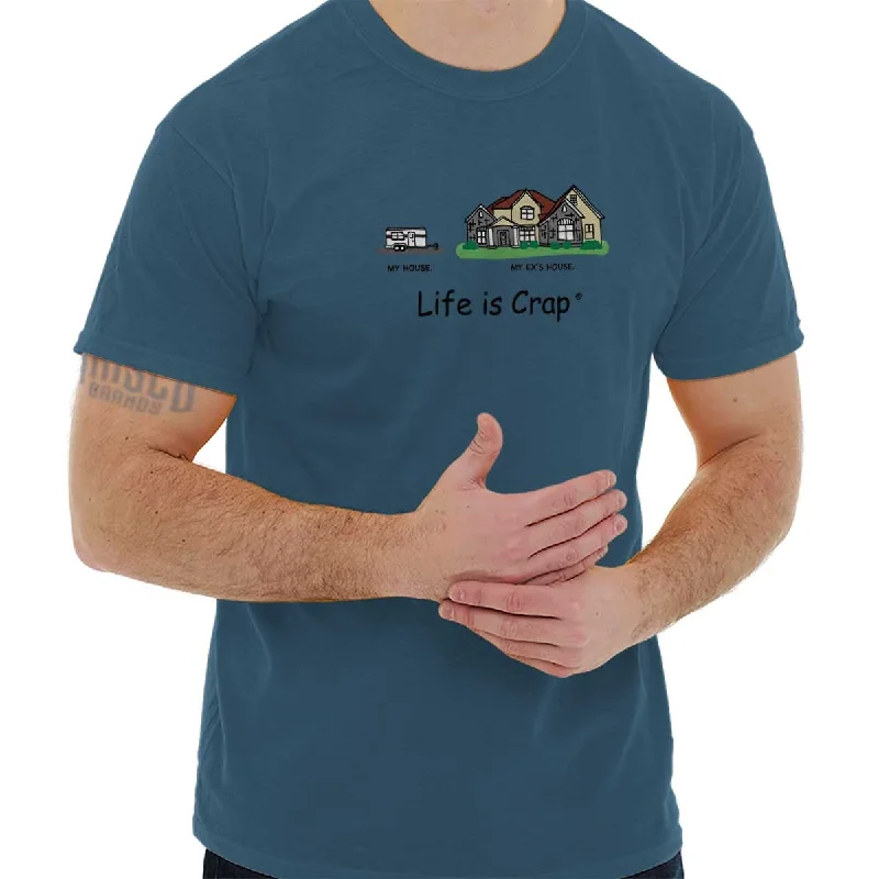 Cozy Everyday Wardrobe Trendy Layers My House T-Shirt