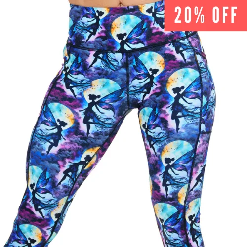 Relaxed Fit Choices Cozy Looks Fairy Tale Leggings