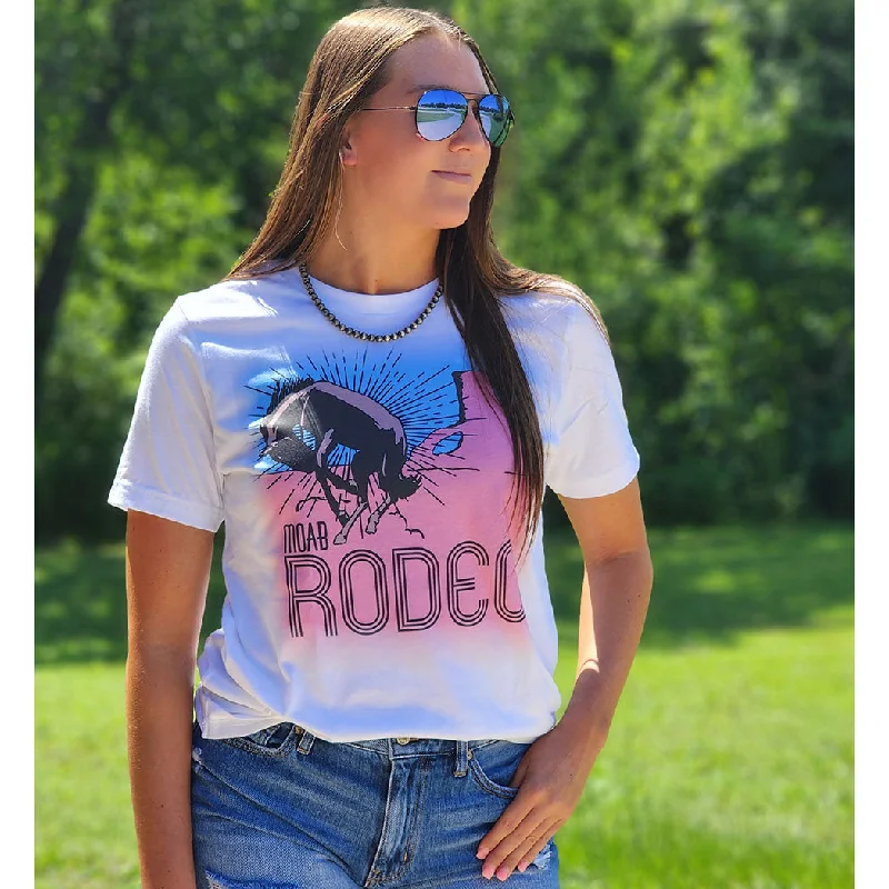 Affordable Comfort Wear Practical Fashion Moab Rodeo Tee