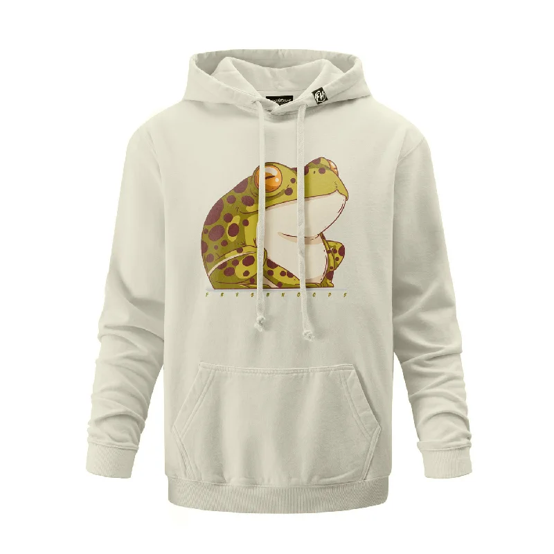 Casual Trend Pieces Chic Layers Dreamy Froggy Hoodie