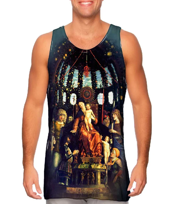 Soft-Fit Clothes Classy Comfortwear Andrea Mantegna - "Virgin Of Victory" (1496)