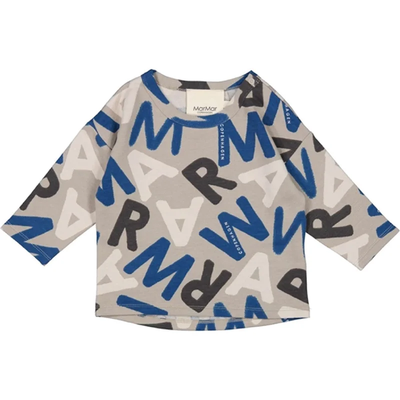 Practical Streetwear Comfy Styling MarMar Heavy Logo Tajco Sweatshirt