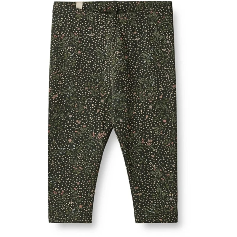Comfy Clothing Choices Comfort Trends Wheat Black Coal Small Flowers Jersey Leggings Jules Comfy Clothing Choices Comfort Trends Wheat Black Coal Small Flowers Jersey Leggings Jules