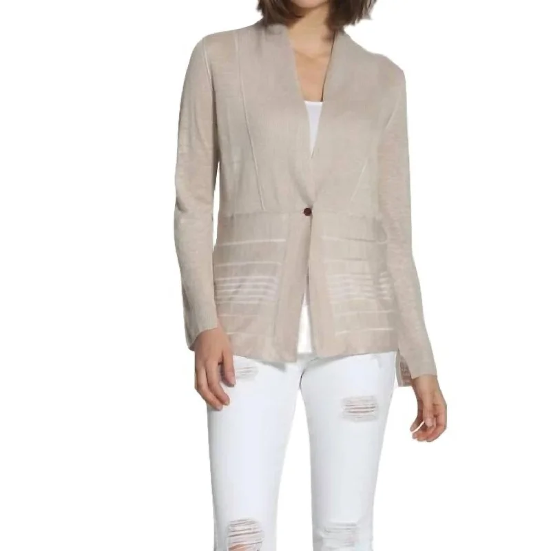 Chic Layering Chic Layers Label+Thread - Drop Stitch Cardigan