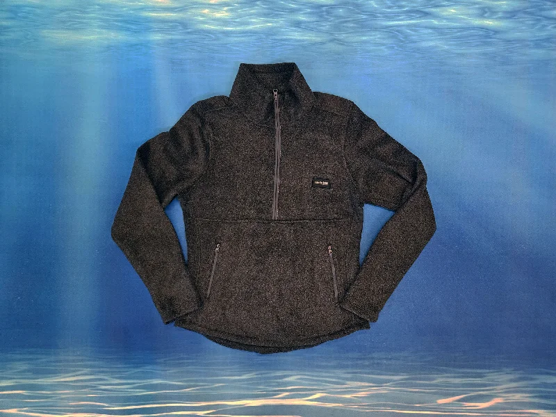 Comfy Fashion Trends Daily Chic Ladies Fleece Quarter Zip Jacket