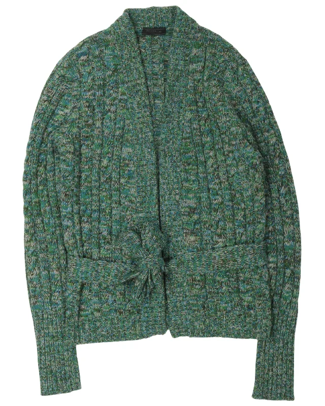 Wool Cardigan