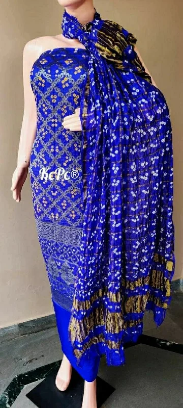 Comfortable Textiles Wear Comfort Trends KcPc Banarasi Bandhej Gharchola salwar suit Comfortable Textiles Wear Comfort Trends KcPc Banarasi Bandhej Gharchola salwar suit