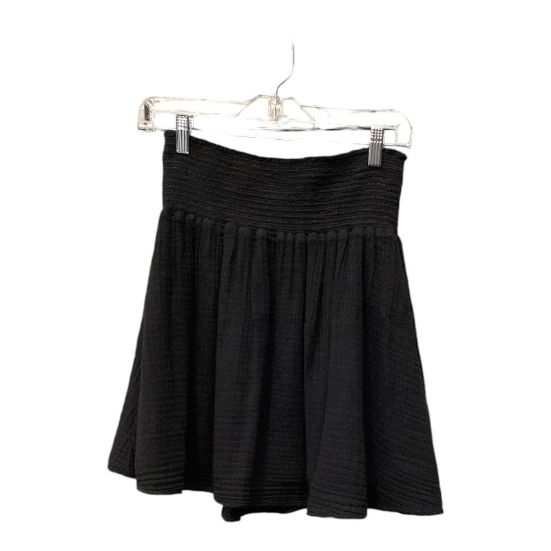 Chic Comforts Pieces Cool Comfort Style Skirt Mini & Short By Michael Stars In Black, Size: S Chic Comforts Pieces Cool Comfort Style Skirt Mini & Short By Michael Stars In Black, Size: S