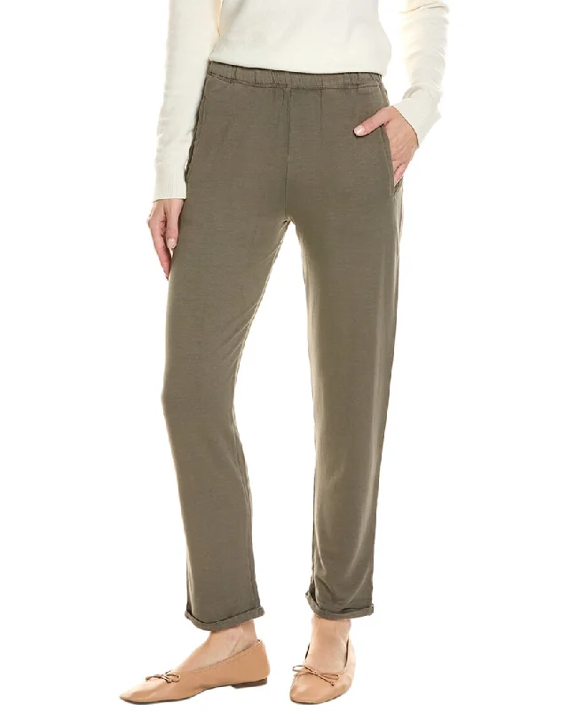Cozy Essentials Budget Comfort Majestic Filatures French Terry Pull-On Pant