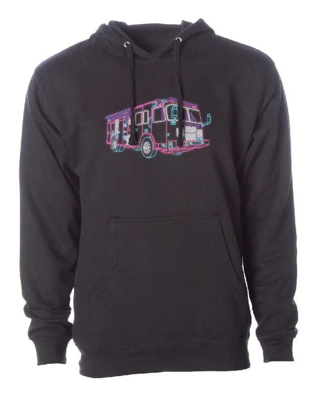 Affordable Chic Fits Comfort Choices CITY ENGINE - HOODIE