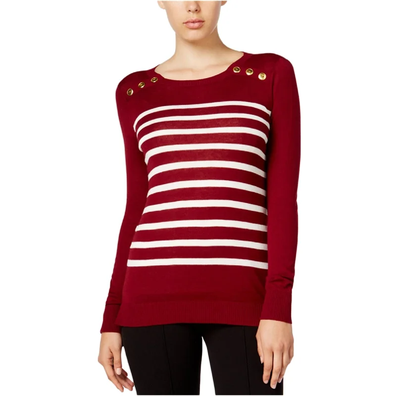 Streetwear Comfort Street Comfort Kensie Womens Long Sleeve Knit Sweater