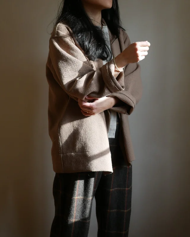 Simple Wear Casual Layers Vivian Shao Chen Daphne Jacket