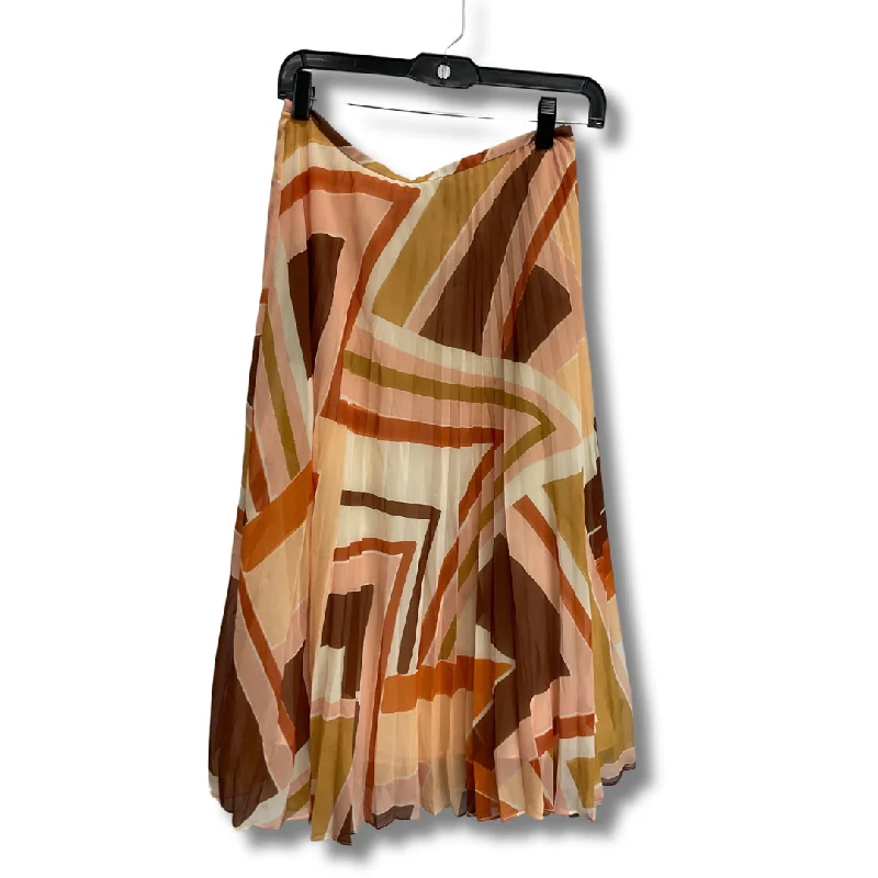 Comfortable Vibes Versatile Chic Skirt Maxi By Lafayette 148 In Multi-colored, Size: 14 Comfortable Vibes Versatile Chic Skirt Maxi By Lafayette 148 In Multi-colored, Size: 14