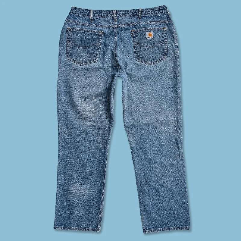 Relaxed Fit Choices Affordable Style Vintage Carhartt Denim Pants 38x32