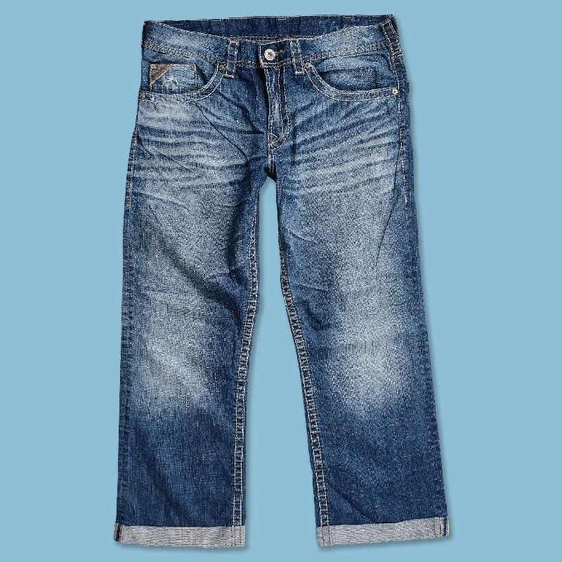 Comfortable Apparel Casual Wearables Y2K Flared Denim Pants 38x30