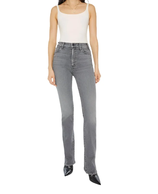 Comfortable Textiles Simple Comforts Hustler Heel Jean In Magic 8 Ball