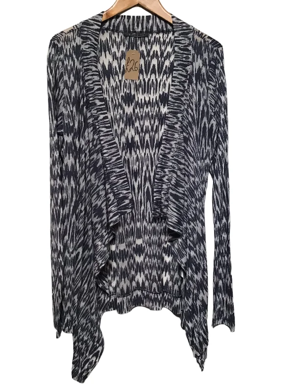 Fashion Comfort Trends Cozy Casuals Velvet Patterned Overlay (Size XL)