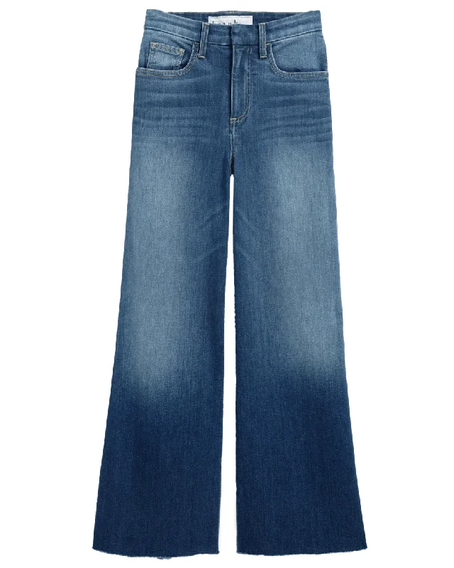 Soft Fabric Choices Soft Fit 1999 Blue Wash Galway Wide-Leg Jean
