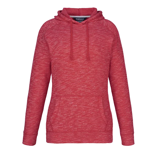 Cozy Everyday Wardrobe Sleek Comfort L00741 - Anaheim - Ladies Pullover Hooded Sweatshirt