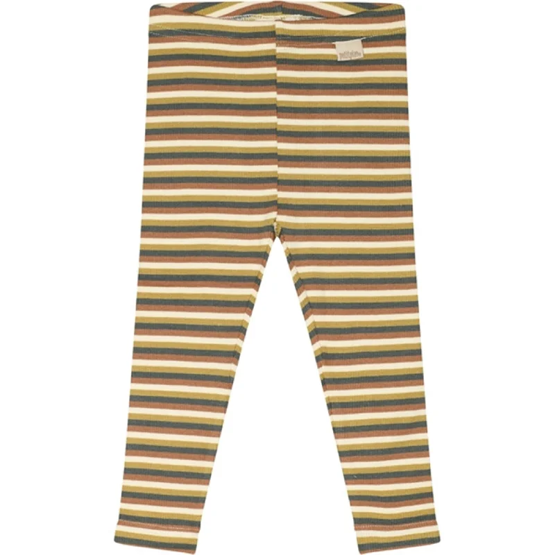 Soft Fabric Choices Casual Comfort Petit Piao® Multi stripe Leggings Modal Multi Striped Soft Fabric Choices Casual Comfort Petit Piao® Multi stripe Leggings Modal Multi Striped