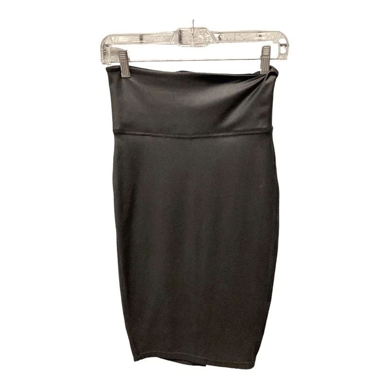 Simple Stylish Wear Relaxed Dressing Skirt Midi By Spanx In Black, Size: M