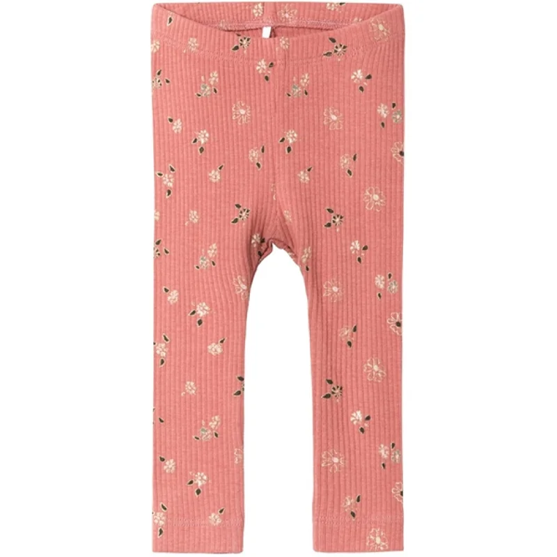 Budgeted Comfortable Wear Effortless Outfits Name it Light Mahogany Osha Leggings