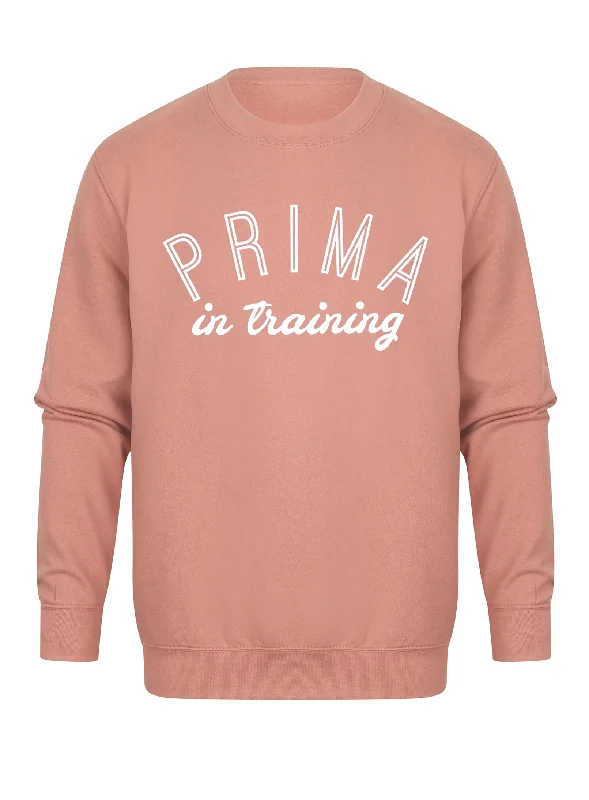 Prima In Training - Unisex Fit Sweater - Kelham Print x Mama.Does.Ballet