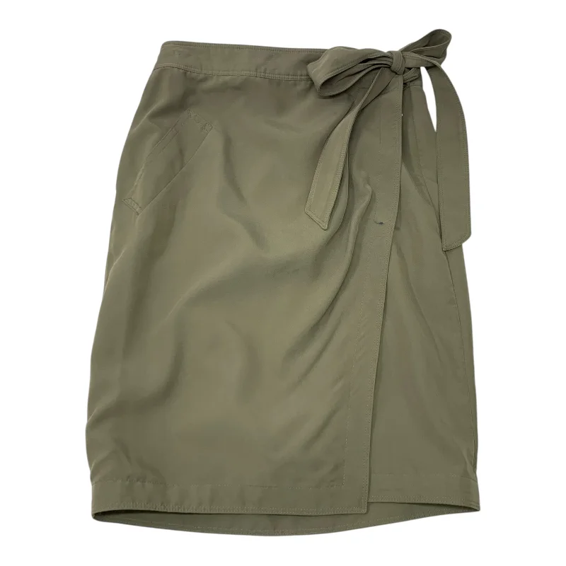 Comfortable Apparel Soft Look Skirt Mini & Short By Banana Republic In Green, Size: Xs Comfortable Apparel Soft Look Skirt Mini & Short By Banana Republic In Green, Size: Xs