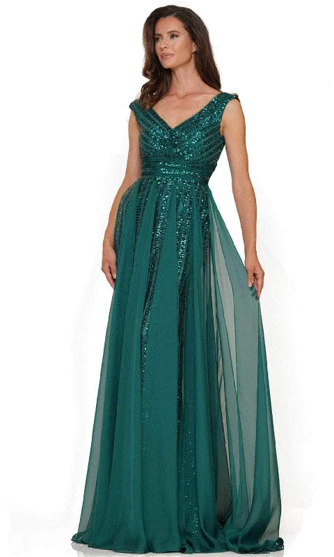 Comfortable Vibes Stylish Outfits Marsoni by Colors M314 - Sleeveless V-Neck Evening Dress Comfortable Vibes Stylish Outfits Marsoni by Colors M314 - Sleeveless V-Neck Evening Dress