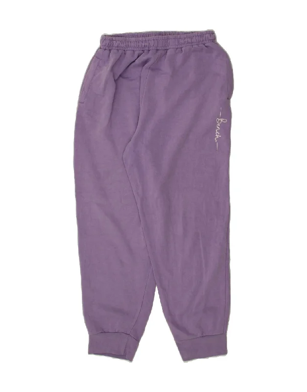 Cool Comfort Clothing Comfy Textiles BENCH Womens Graphic Tracksuit Trousers Joggers UK 16 Large Purple Cotton Cool Comfort Clothing Comfy Textiles BENCH Womens Graphic Tracksuit Trousers Joggers UK 16 Large Purple Cotton