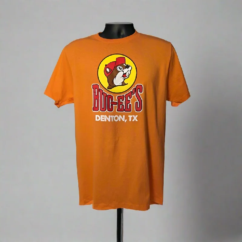 Simple Wear Fits Cozy Wardrobe Buc-ee's Location Shirt - Denton, TX