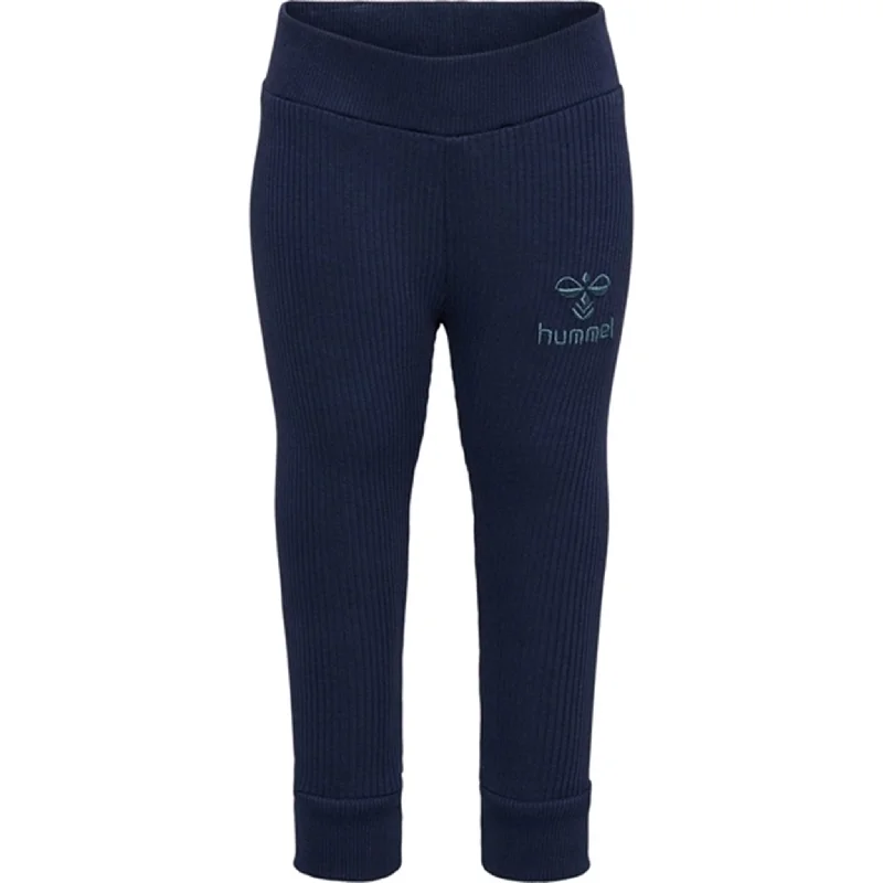 Chic Vibes Comfortable Layering Hummel Black Iris Sami Leggings