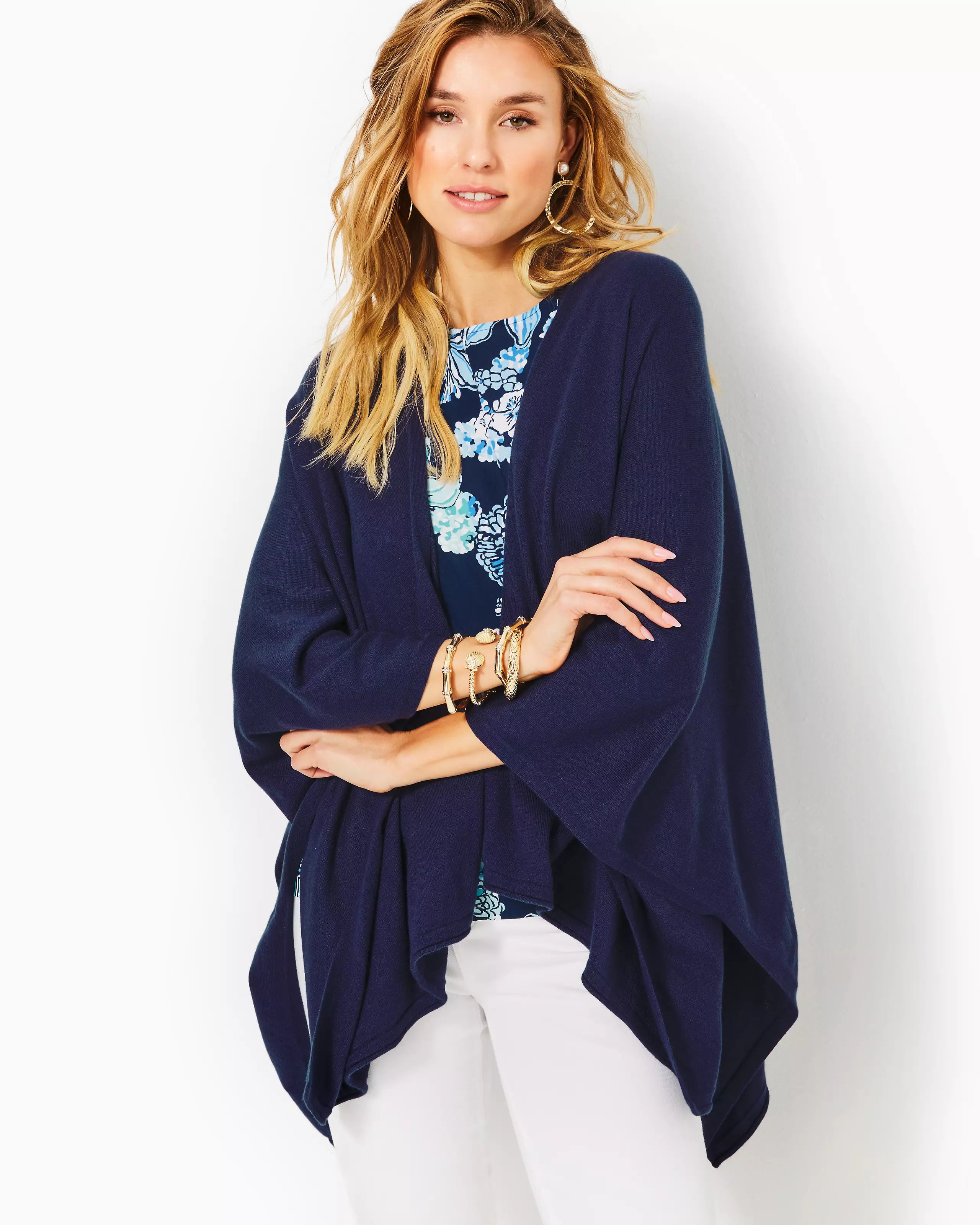 Fashion Layering Pieces Budgeted Outfits Lilly Pultizer Terri Sweater Wrap True Navy Fashion Layering Pieces Budgeted Outfits Lilly Pultizer Terri Sweater Wrap True Navy
