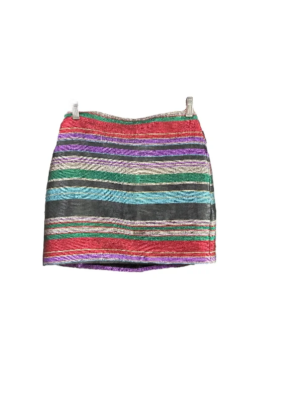 Fashionable Street Comfort Affordable Layers Skirt Mini & Short By Trina Turk In Multi-colored, Size: 4 Fashionable Street Comfort Affordable Layers Skirt Mini & Short By Trina Turk In Multi-colored, Size: 4
