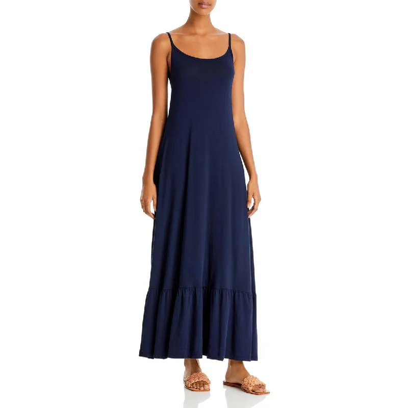 Comfortable Textiles Warm Style Michael Lauren Womens Cotton Gathered Maxi Dress