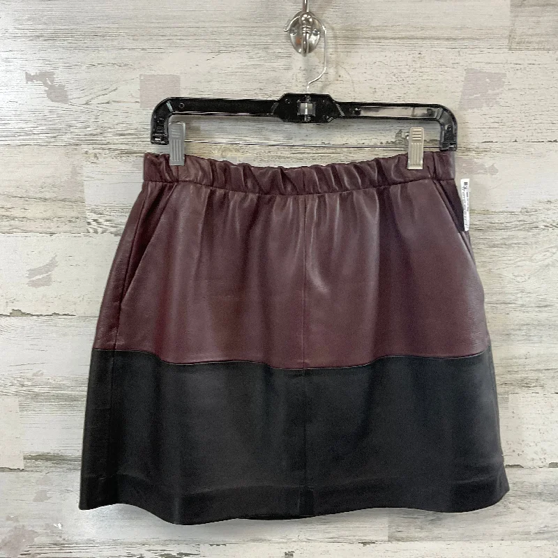 Comfortable Layered Styles Comfortable Textiles Skirt Mini & Short By Vince In Black, Size: S Comfortable Layered Styles Comfortable Textiles Skirt Mini & Short By Vince In Black, Size: S